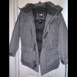 Kids North Face winter coat